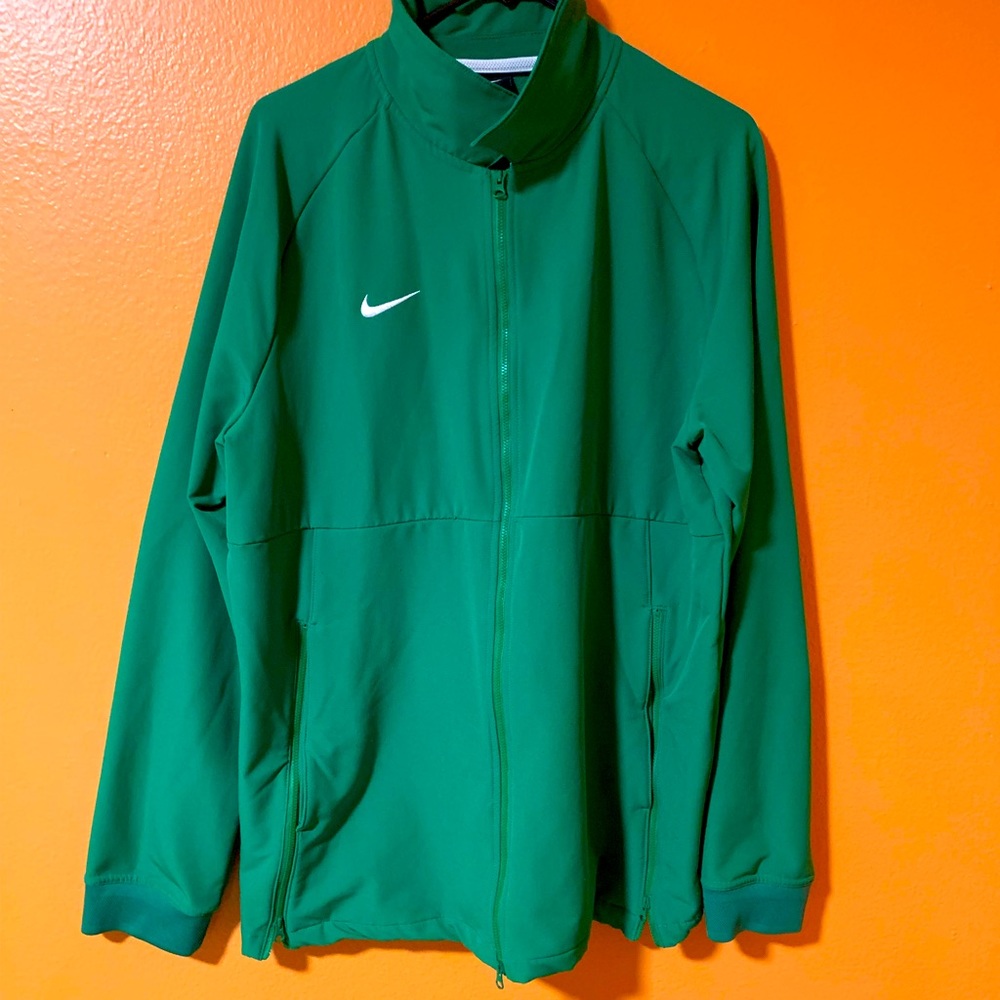 (SIZE L) Vintage Bright Green Nike Windbreaker